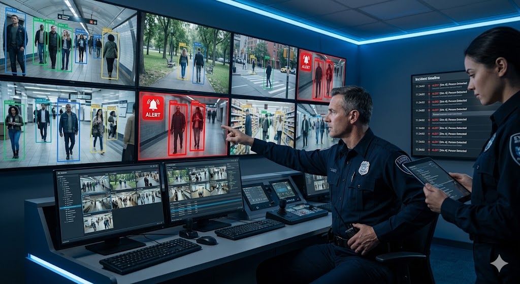 Security Managers & Personnel — AI Surveillance